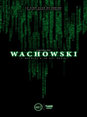 cover image of L'Œuvre des Wachowski